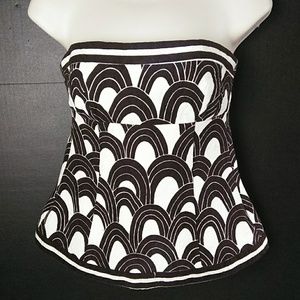 Trina Turk strapless Cami. Size 2